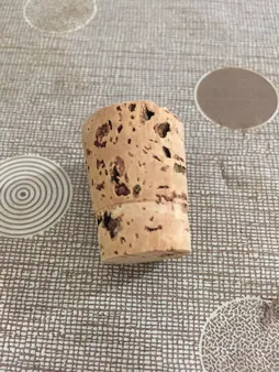 چوب پنبه مدل انگوری بسته 3 عددی