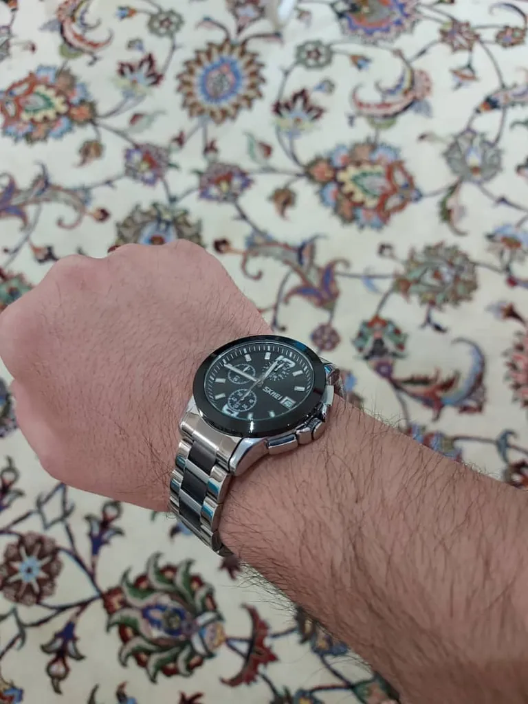ساعت مچی عقربه ای مردانه اسکمی مدل 9126M-NP