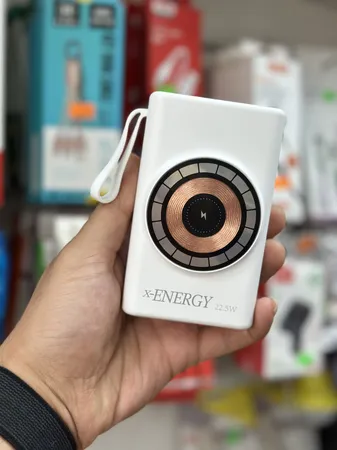 پاوربانک ایکس انرژی مدل X-828M 22.5W ظرفیت 20000 میلی آمپر ساعت