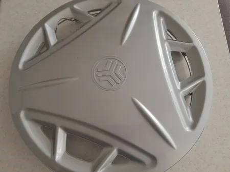 قالپاق چرخ تی پی ای تی پی ای مدل TP-P72 سایز 13 اینچ مناسب برای پراید بسته 4 عددی