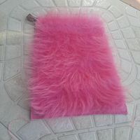فرش ماشینی تیگران مفشوو کد soor33 زمینه صورتی