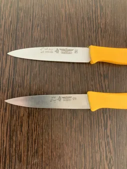 چاقو آشپزخانه مدل حیدری سایز کوچک