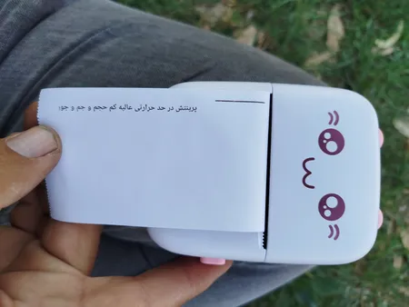 مینی پرینتر حرارتی مدل 01