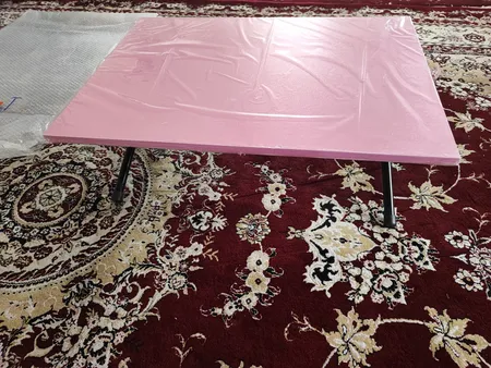 میز چرخ خیاطی میزیمو مدل تاشو کد 3103