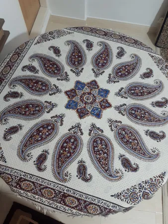 سفره قلمکار عطریان طرح بته جقه کد G369