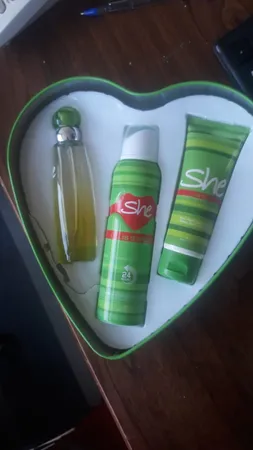 ست ادو تویلت زنانه شی مدل Sweet حجم 50 میلی لیتر