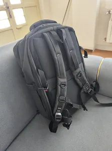 تجریه خرید کوله پشتی لپ تاپ برساد مدل Bb 104 plus مناسب برای لپ تاپ 15 تا 17 اینچی