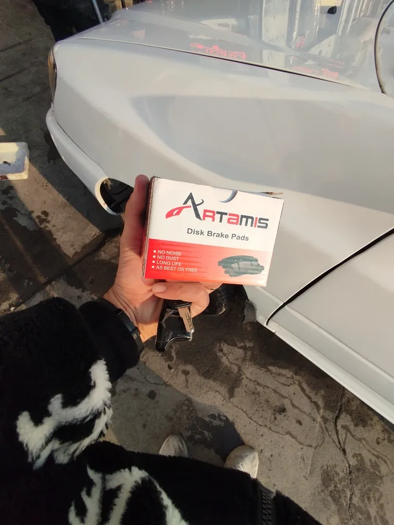 لنت ترمز جلو آرتامیس مدل A-T107 مناسب برای پراید