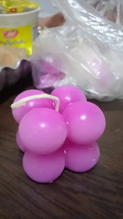 قالب شمع به گز مدل روبیک mini