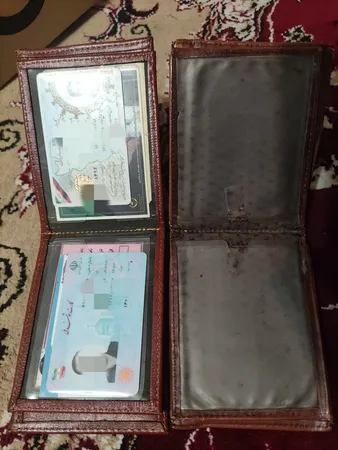 کیف پول چرم بارز مدل DM13.1