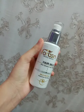 شیر مو فاربن مدل پروتئین حجم 100 میلی لیتر