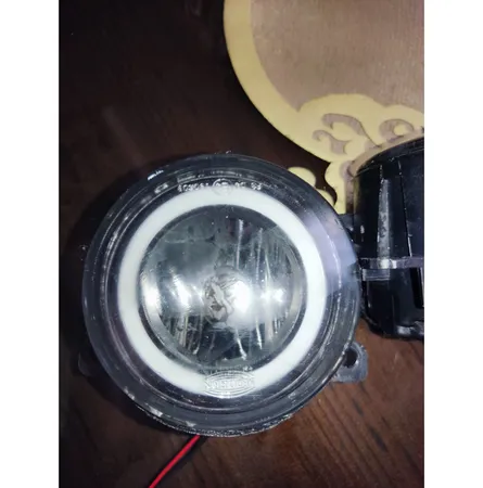 چراغ مه شکن جلو خودرو مدل نئون دار مناسب برای 207 بسته دو عددی