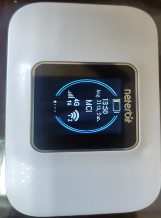 مودم LTE قابل حمل نتربیت مدل NWR-940X