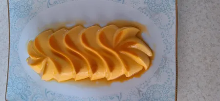 قالب ژله مدل سیلیکونی رز بیضی کد LP198