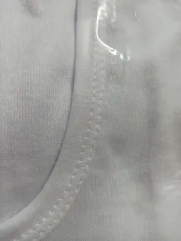 زیرپوش مردانه آستین کوتاه مردانه حجت مدل Hoj-As کد20227 رنگ سفید