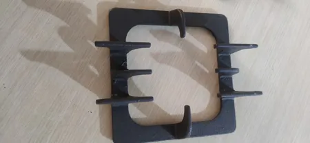 اجاق گاز 4 شعله هاکان مدل دو درب با ترموکوپل