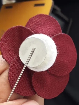 گل سینه هکس ایران مدل GK-FLOW ZRS