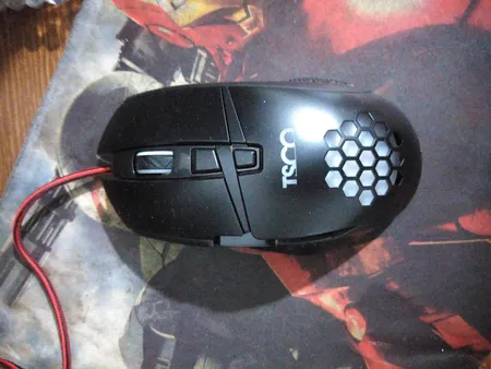 ماوس مخصوص بازی تسکو مدل TM 753 GA