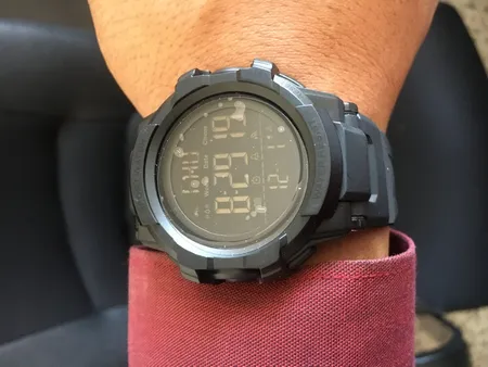 ساعت مچی دیجیتال مردانه اسکمی مدل 1568 BK