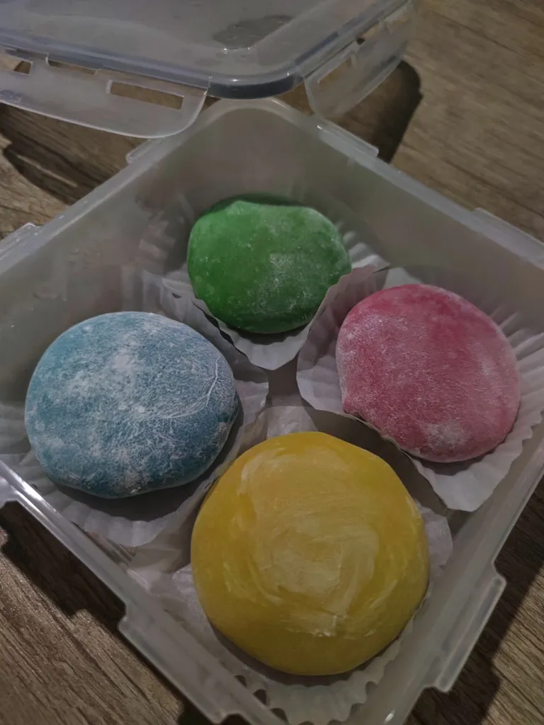 آرد موچی اس تی سی - 500 گرم