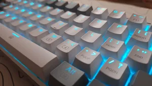 تجریه خرید کیبورد گیمینگ ردراگون مدل K617 FIZZ، سوییچ مکانیکال قرمز، Tenkeyless، نورپردازی RGB