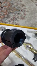 مجموعه جلوبندی اس فورتی کد 1041200179 مناسب برای پراید