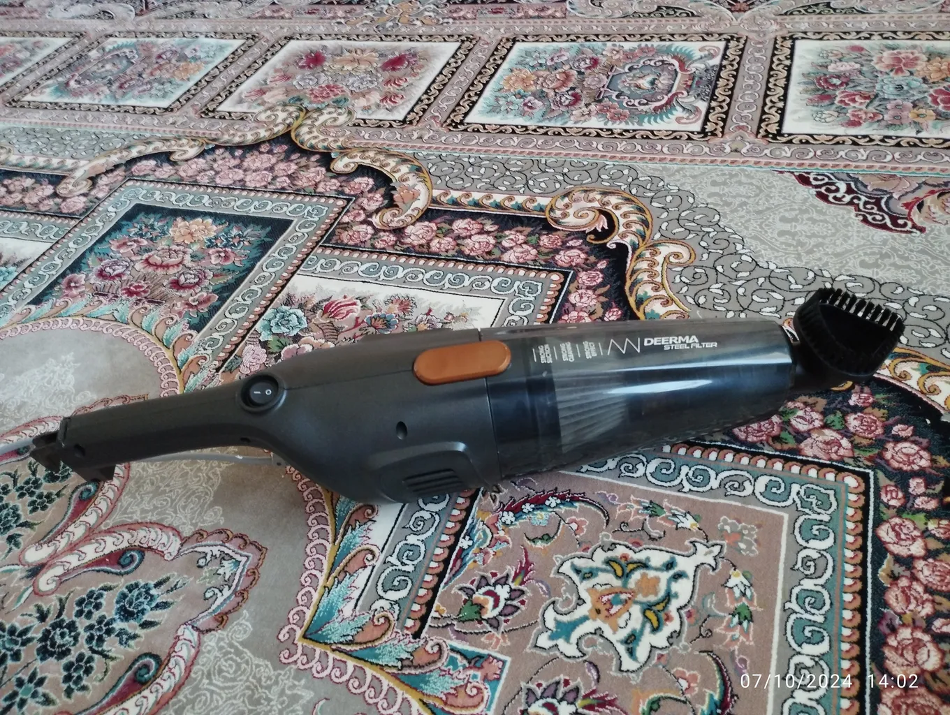 جاروبرقی درما مدل DX115C جاروبرقی درما مدل DX115C