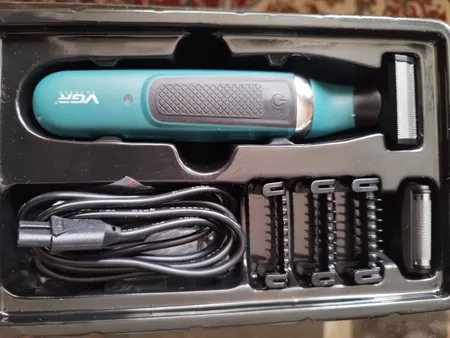 ست ماشین اصلاح موی صورت و بدن وی جی ار مدل 393