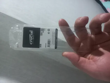 رم دسکتاپ DDR4 تک کاناله 3200 مگاهرتز CL22 کروشیال مدل CT8G4DFRA32A ظرفیت 8 گیگابایت