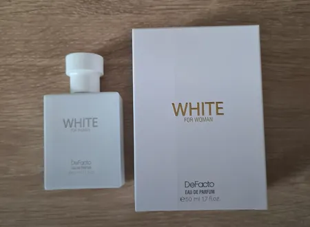ادو پرفیوم زنانه دفکتو مدل white حجم 50 میلی لیتر