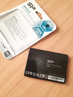 اس اس دی اینترنال SATA III سیلیکون پاور مدل Ace A55 ظرفیت 256 گیگابایت