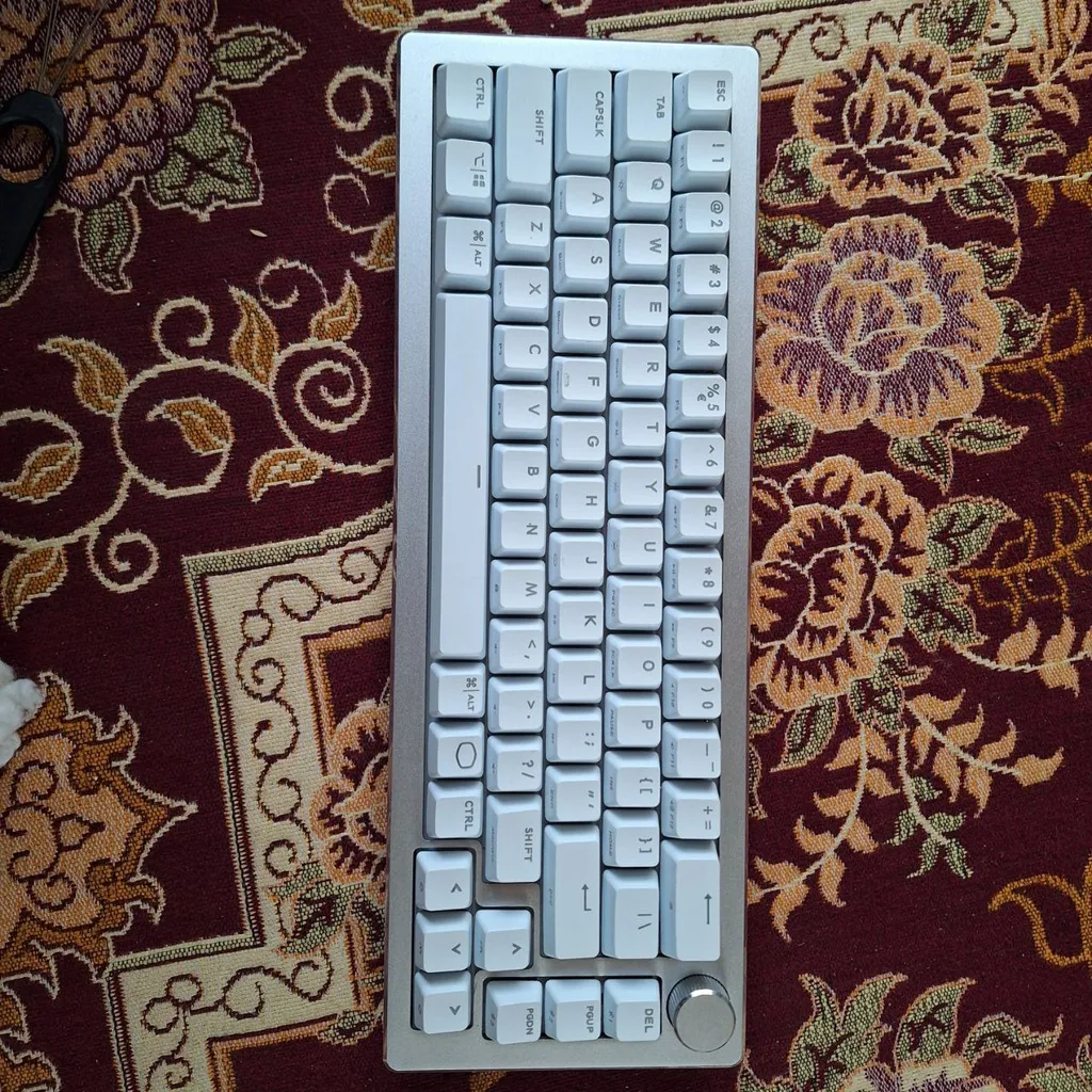 کیبورد مخصوص بازی کولر مستر مدل CK721 Blue Switch