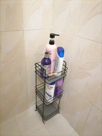 قفسه حمام مدل Stand contrast 03