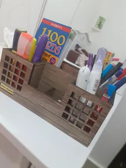 جامدادی رومیزی دکو مارکت مدل D035