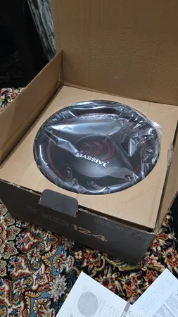 ساب ووفر خودرو مسیو مدل TKO124