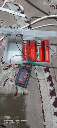 باتری لیتیوم-یون قابل شارژ اولترا فایت مدل OL-18650 ظرفیت6800 میلی آمپر ساعت بسته 5 عددی