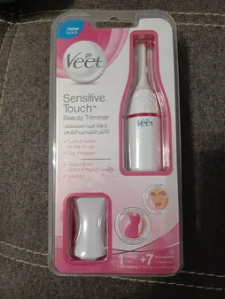 ماشین اصلاح موی صورت و بدن بانوان ویت مدل sensitive Touch