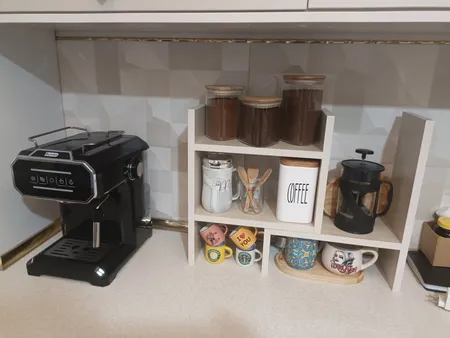 شلف رومیزی مدل d7