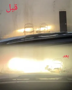 تجریه خرید هدلایت لامپ خودرو کانپکس مدل 3S PRO پایه H4 بسته دو عددی