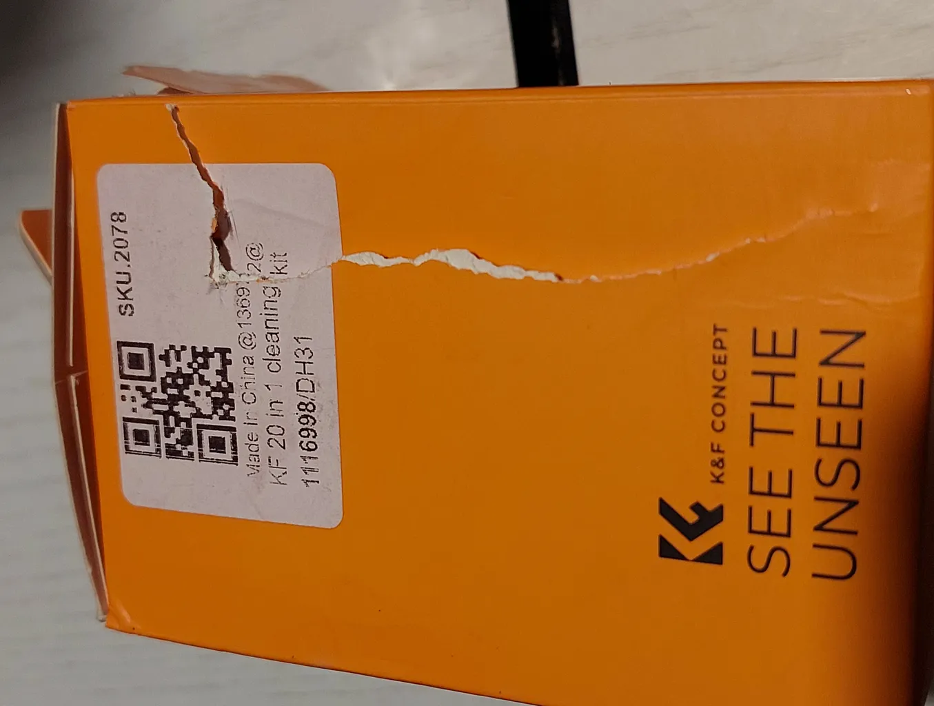 کیت تمیز کننده کی اند اف مدل Portable Storage 20 in 1