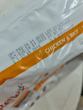 تجریه خرید غذای خشک سگ نژاد کوچک رفلکس مدل chichen and rice  وزن 3000 گرم