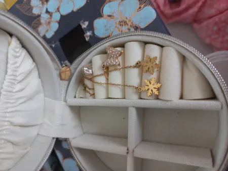 گوشواره زنانه ماصرم مدل برف کد ER2003