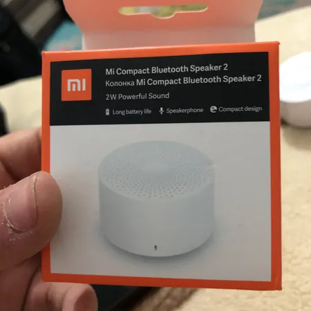 اسپیکر بلوتوثی قابل حمل شیائومی مدل Mini Compact 2