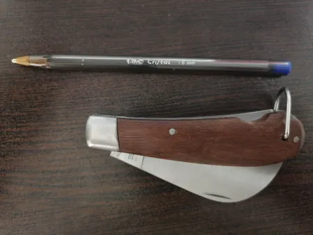 چاقو پیوند زنی کد TG030