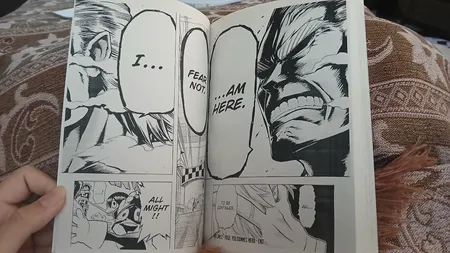 مجله My Hero Academia 2 نوامبر 2015