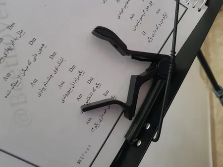 کاپو گیتار مدل 0KG