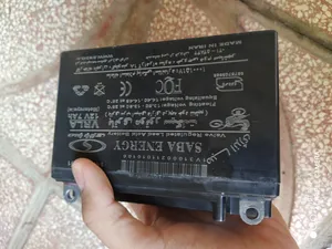 تجریه خرید باتری موتورسیکلت 12 ولت 7 آمپر صبا باتری مدل 12v7ah