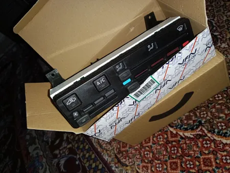 مجموعه پنل کلید کنترل بخاری و کولر والافن مدل 980523