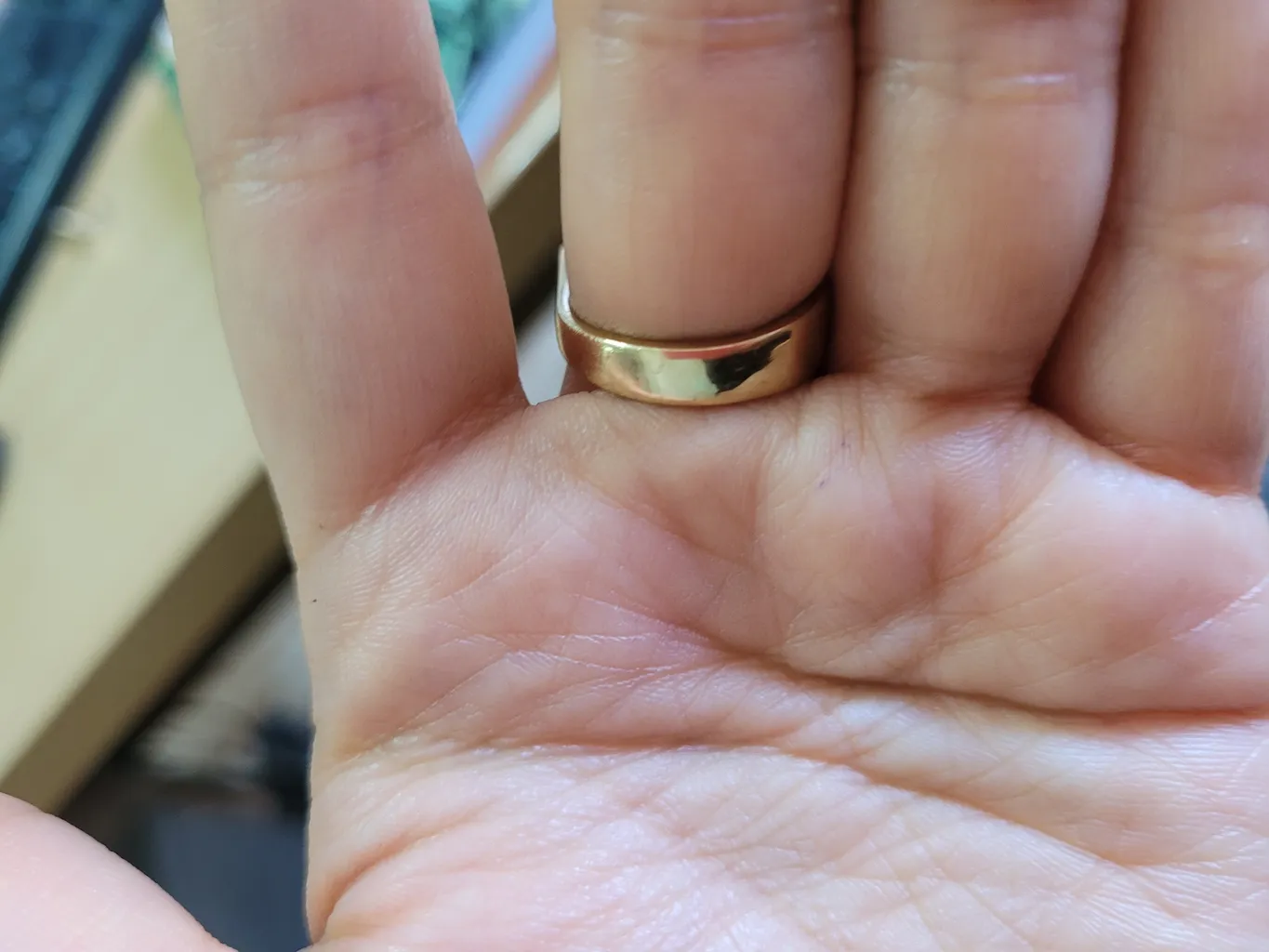 انگشتر طلا 18 عیار زنانه جواهری سون مدل 3347