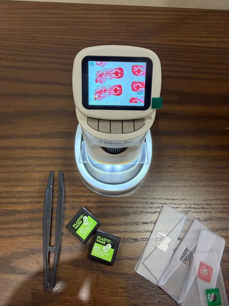 میکروسکوپ دیجیتال آیبکس مدل Omax 1000X